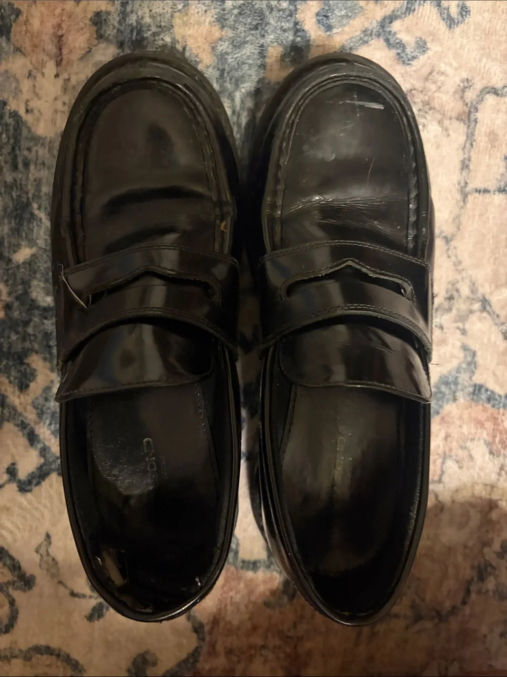 Vagabond polished black